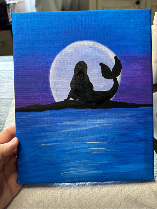 “Mermaid" Children’s Paint Night