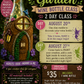 🧚‍♀️✨Fairy Garden Wine Bottle Night Light Class | 2-Day DIY Workshop ✨🍷 August 20th & 27th