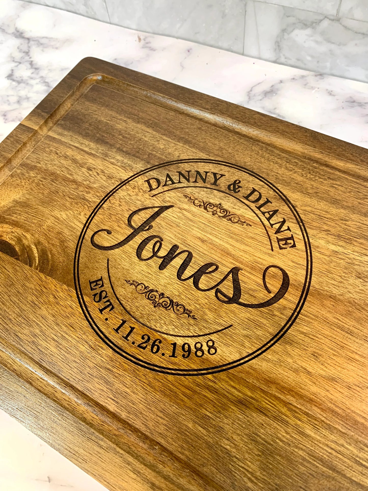 Custom  Design Cutting Board