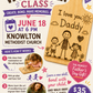 🔥✨ Mommy & Me Cutting Board  Wood Burning Class ✨🔥 June 18th 2026