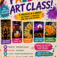 🎨Autumn 6-Week Children’s Art Class – Thursday's 4:30PM-5:30PM September 17, 2026