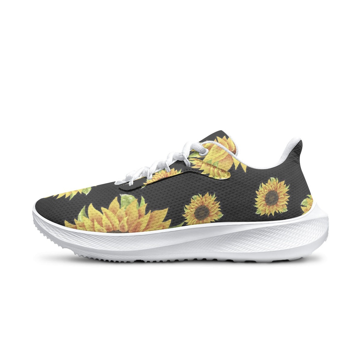 Sunflower Waving Running Shoes