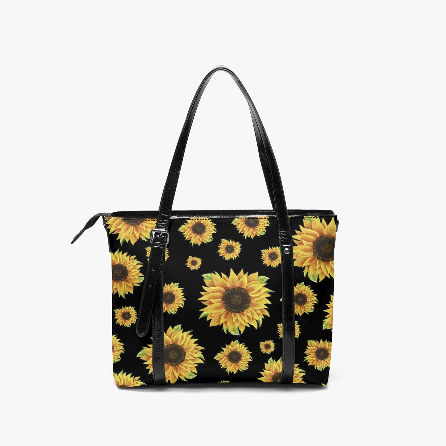 Sunflower Stripe-around Tote Bag