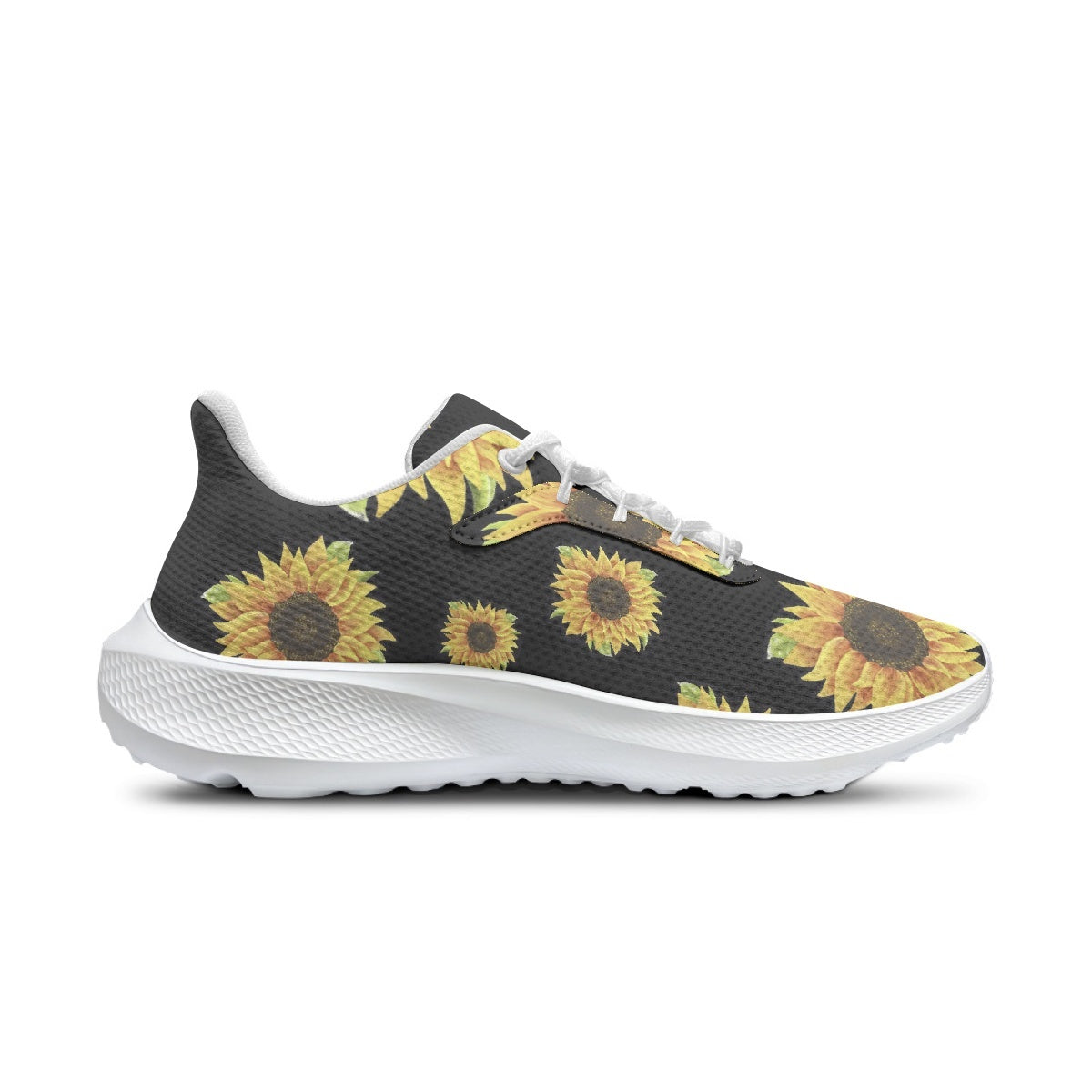 Sunflower Waving Running Shoes