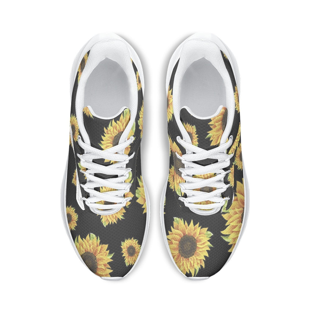 Sunflower Waving Running Shoes