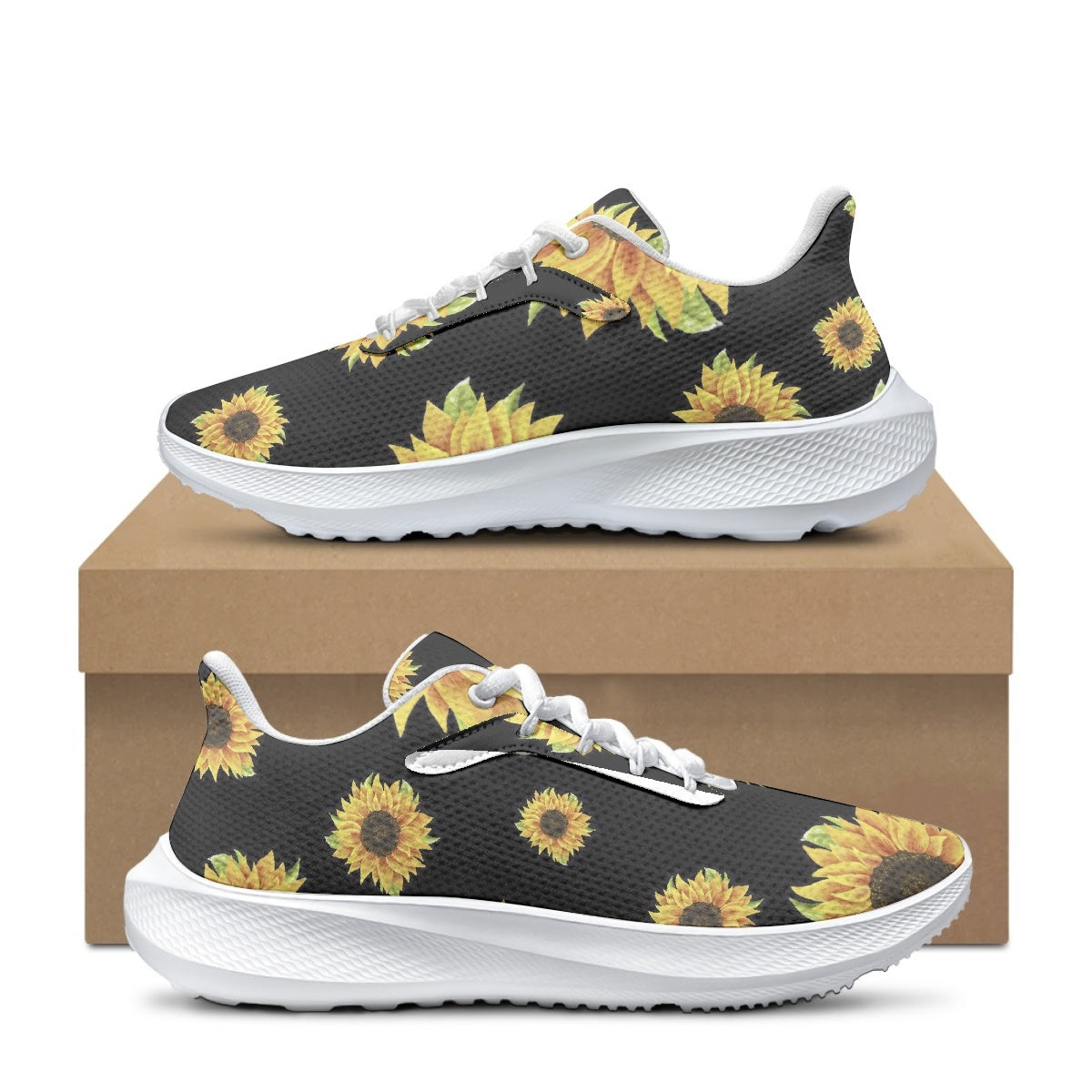 Sunflower Waving Running Shoes
