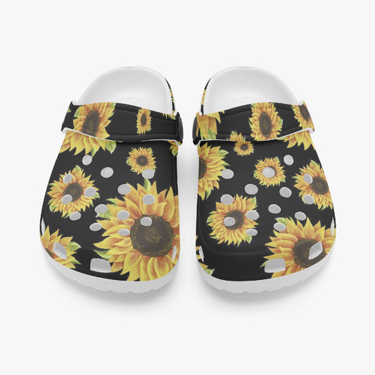 Sunflower  Kids Clogs