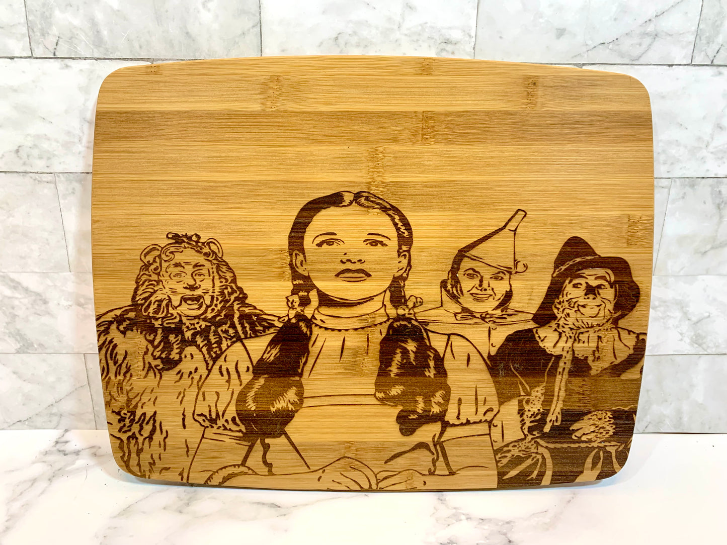 Wizard Of Oz Cutting Board - MixMatched Creations