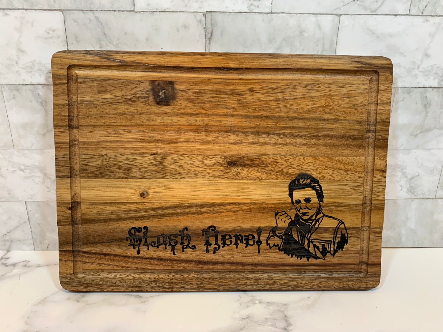 Horror Character Cutting Board Michael Myers/Freddy Kruger/Pennywise/Chuckie/Scream/Jason Voorhes