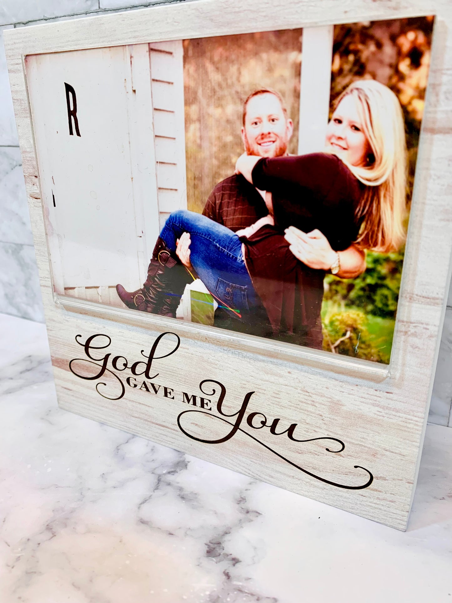God Gave Me You Picture Frame 4x6