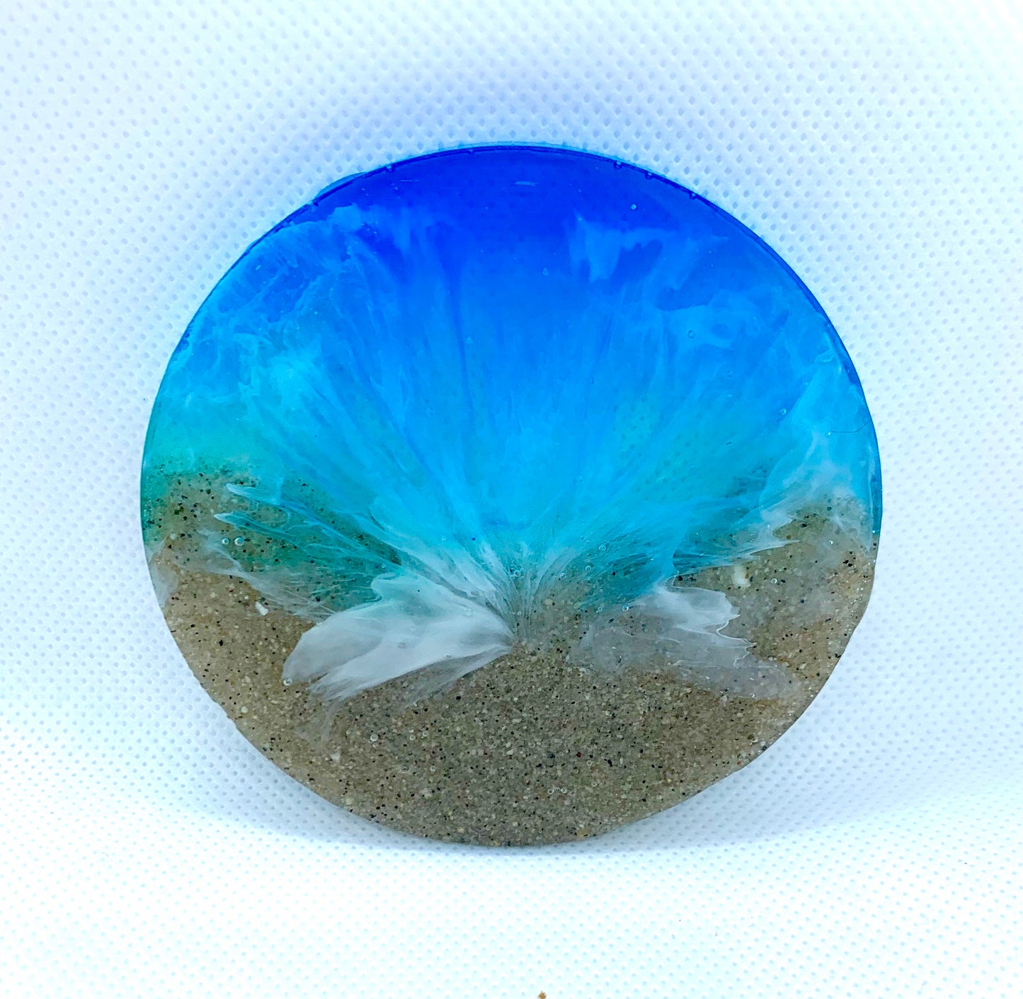 Beach Resin Coasters - MixMatched Creations