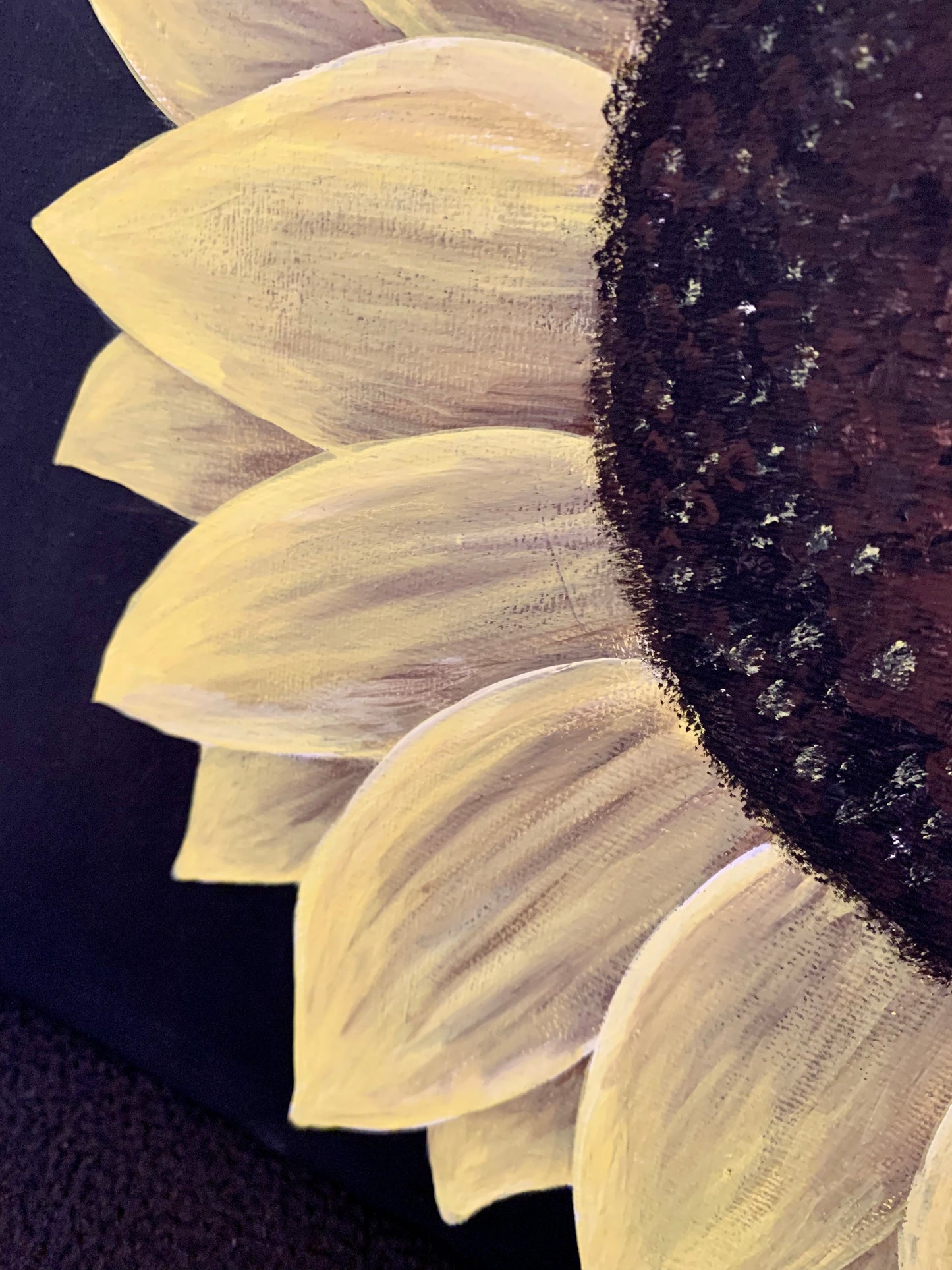 Sunflower Canvas Painting