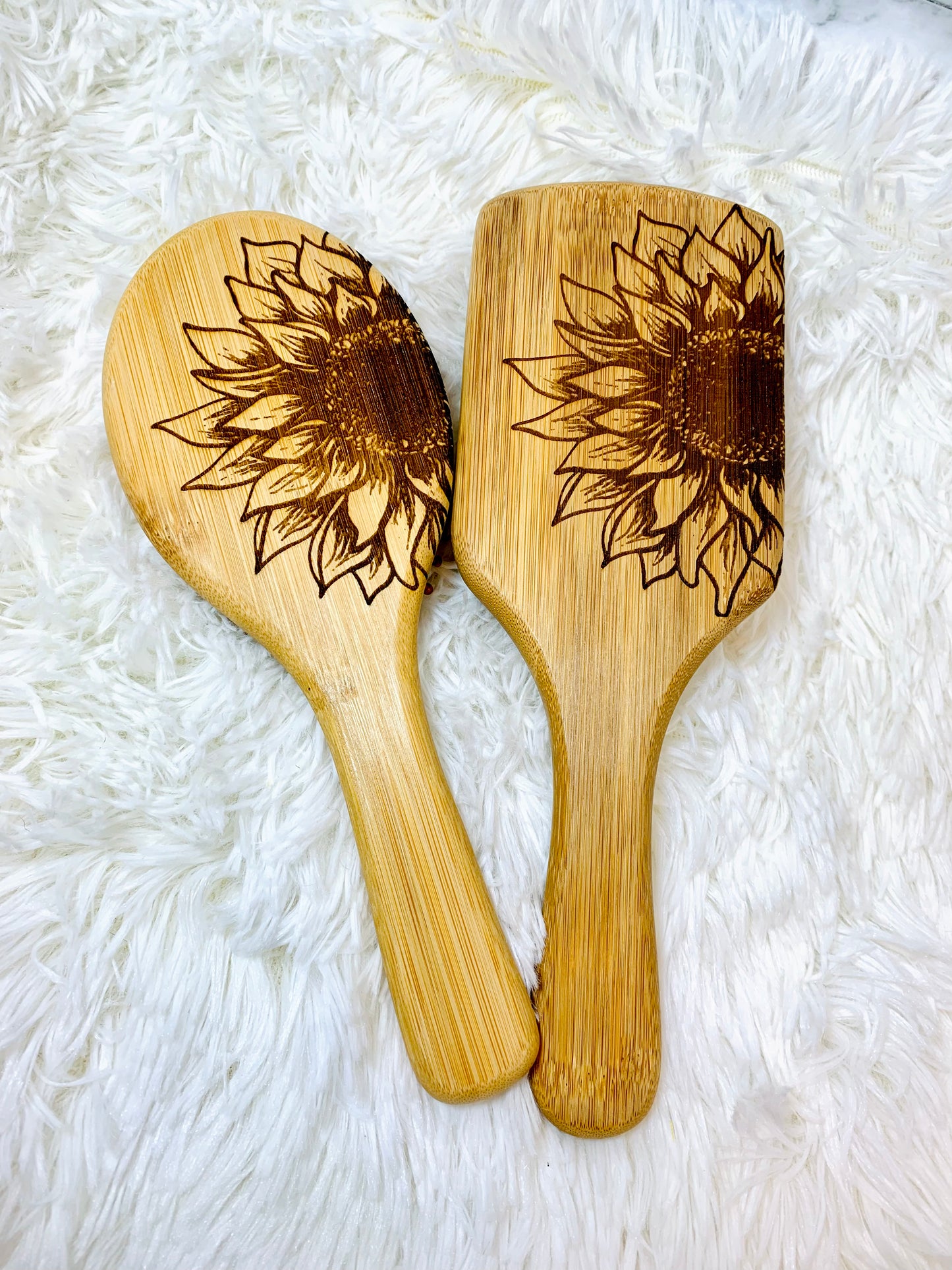 Sunflower Bamboo Hair Brushes