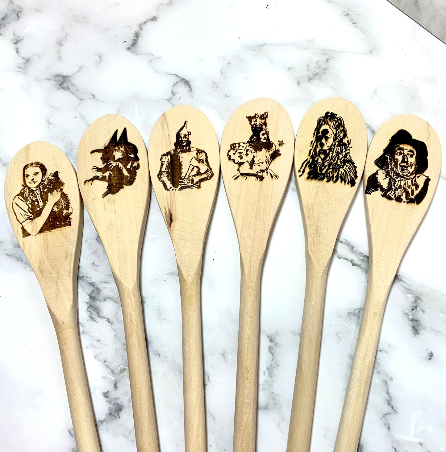 Wizard Of Oz Wooden Spoons - MixMatched Creations