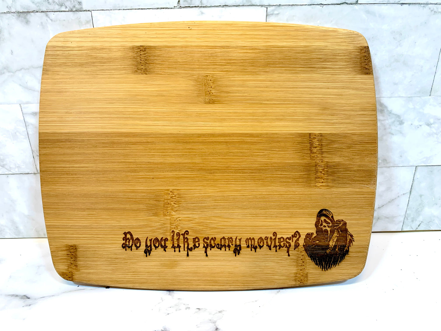 Horror Character Cutting Board Michael Myers/Freddy Kruger/Pennywise/Chuckie/Scream/Jason Voorhes