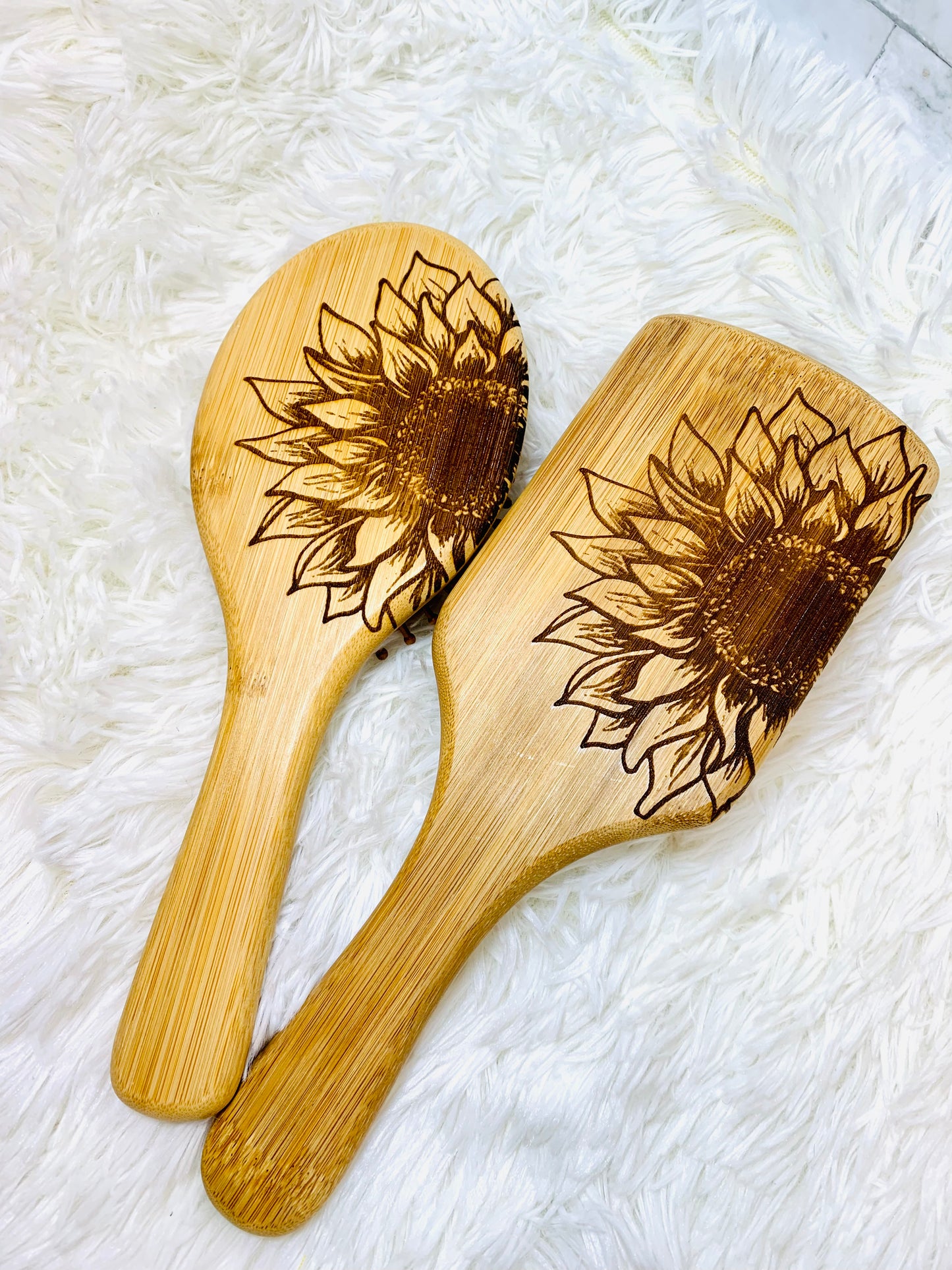 Sunflower Bamboo Hair Brushes