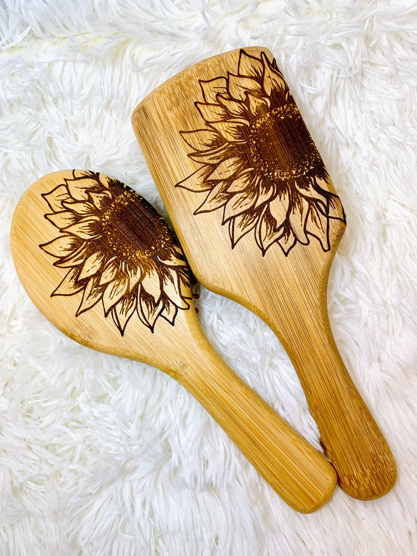 Sunflower Bamboo Hair Brushes