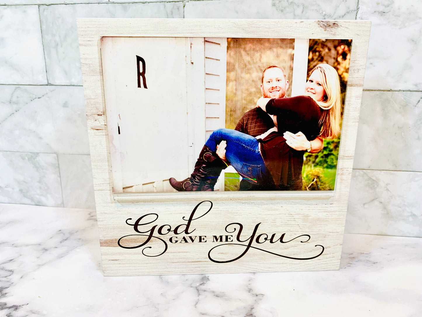 God Gave Me You Picture Frame 4x6