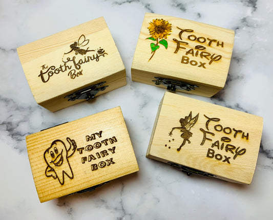 Tooth Fairy Boxes - MixMatched Creations