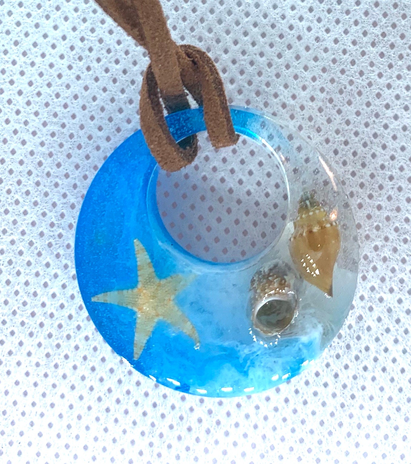 Resin Necklaces - MixMatched Creations