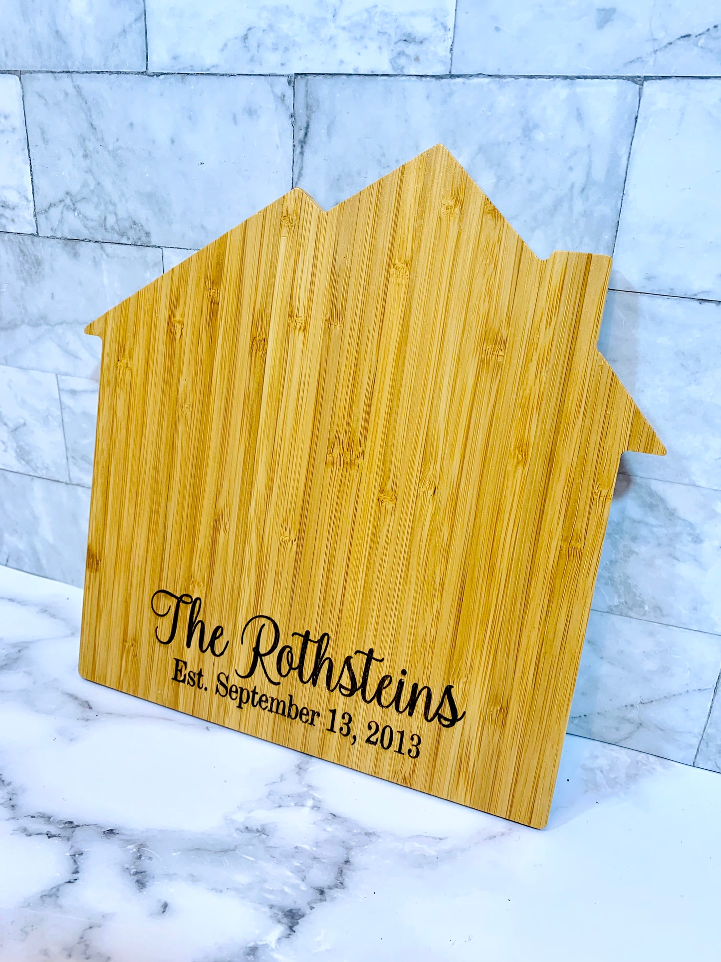 Personalized Home Cutting Board - MixMatched Creations