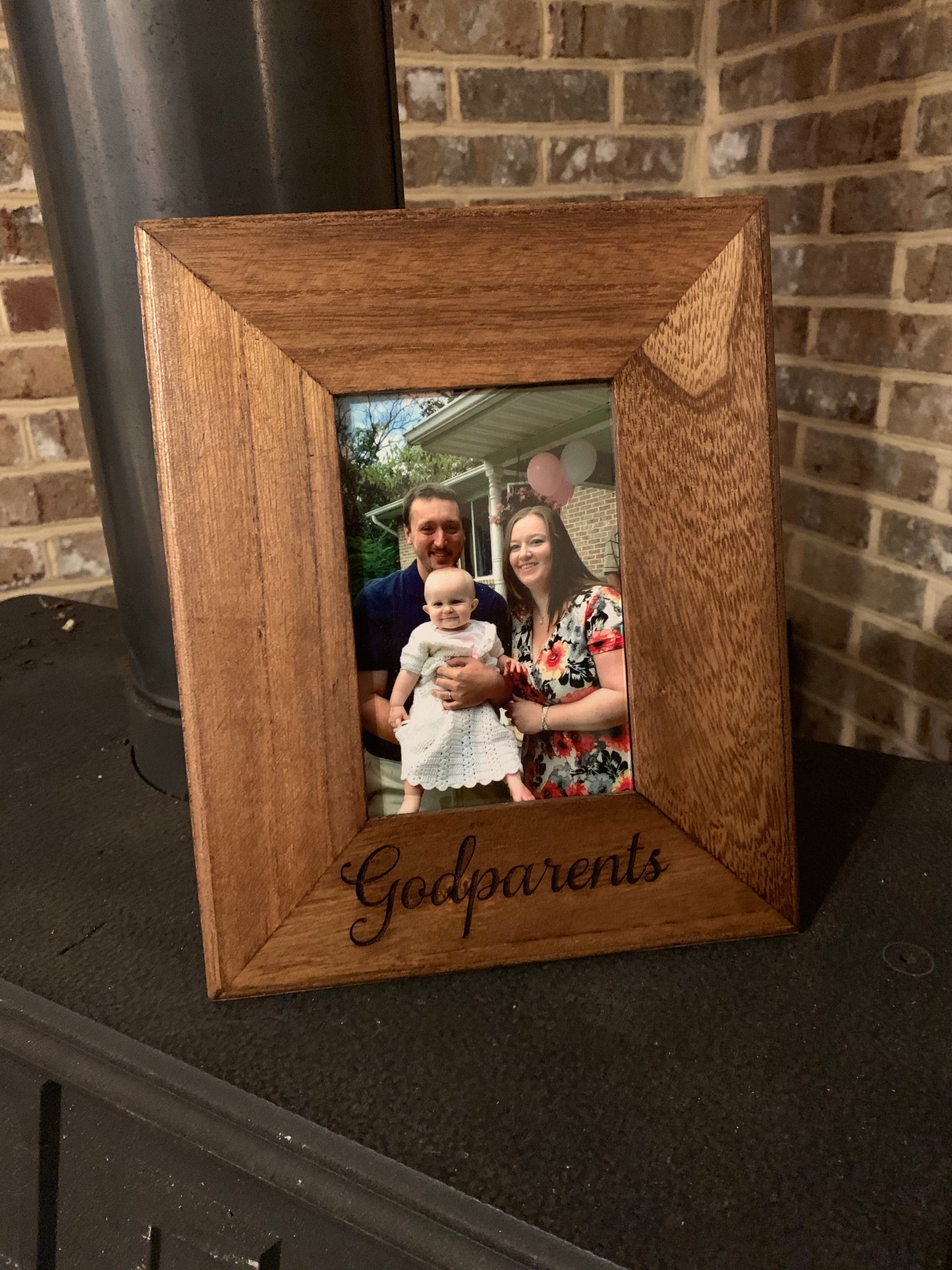 Personalized Picture Frame 4x6 - MixMatched Creations