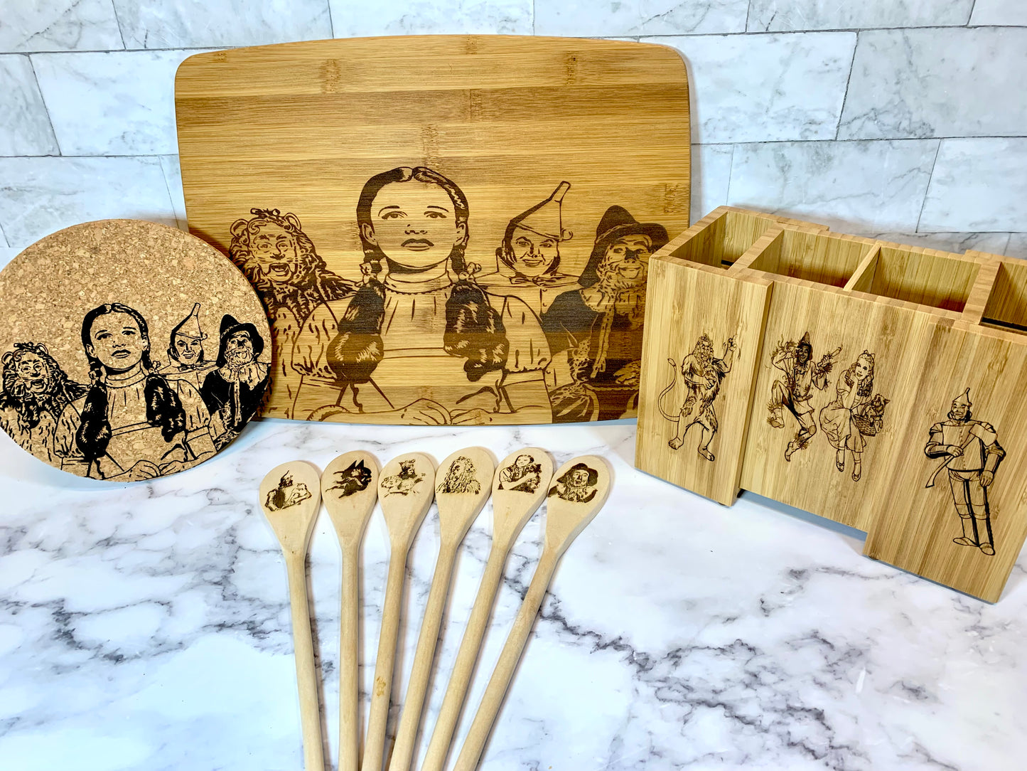 Wizard Of Oz Kitchen Set - MixMatched Creations