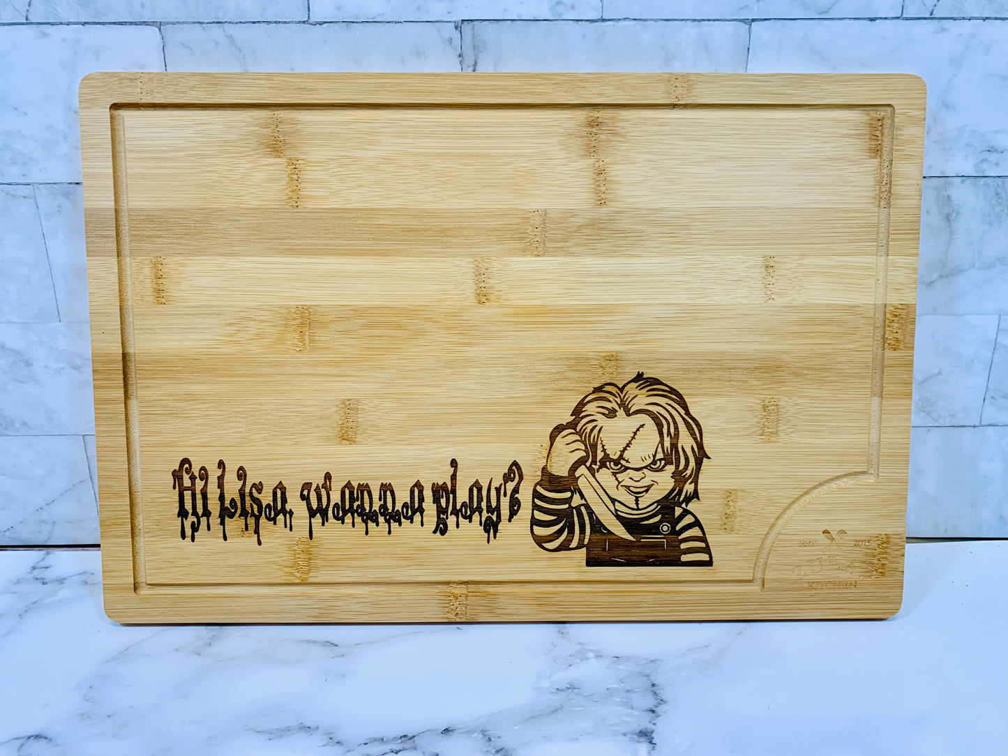 Horror Character Cutting Board Michael Myers/Freddy Kruger/Pennywise/Chuckie/Scream/Jason Voorhes