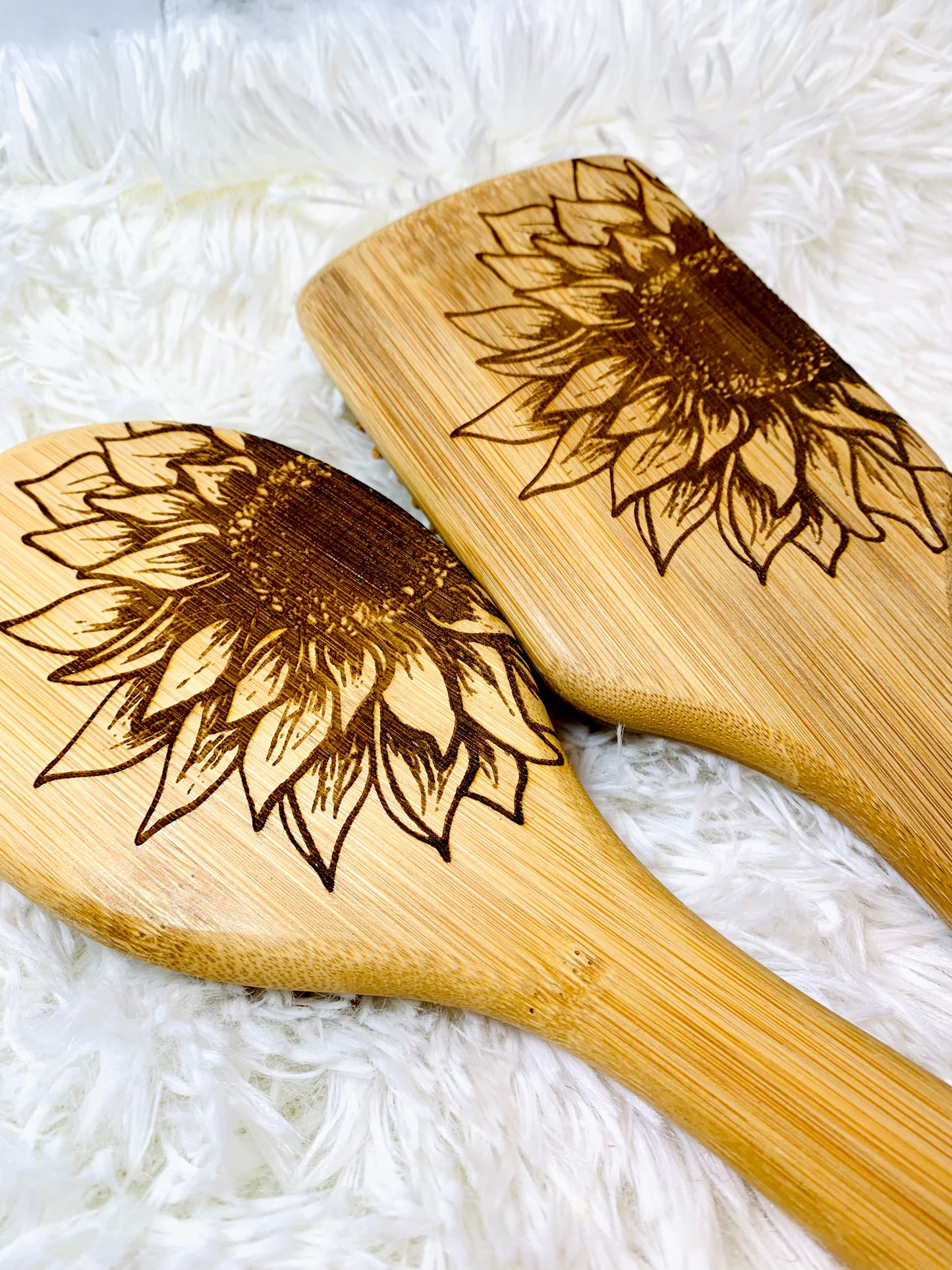 Sunflower Bamboo Hair Brushes