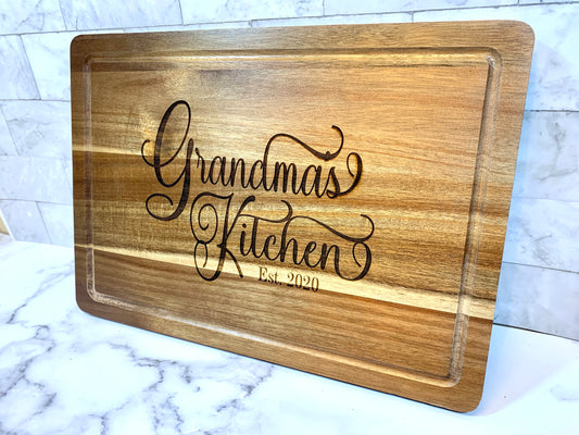 Grandma’s Kitchen Cutting Board