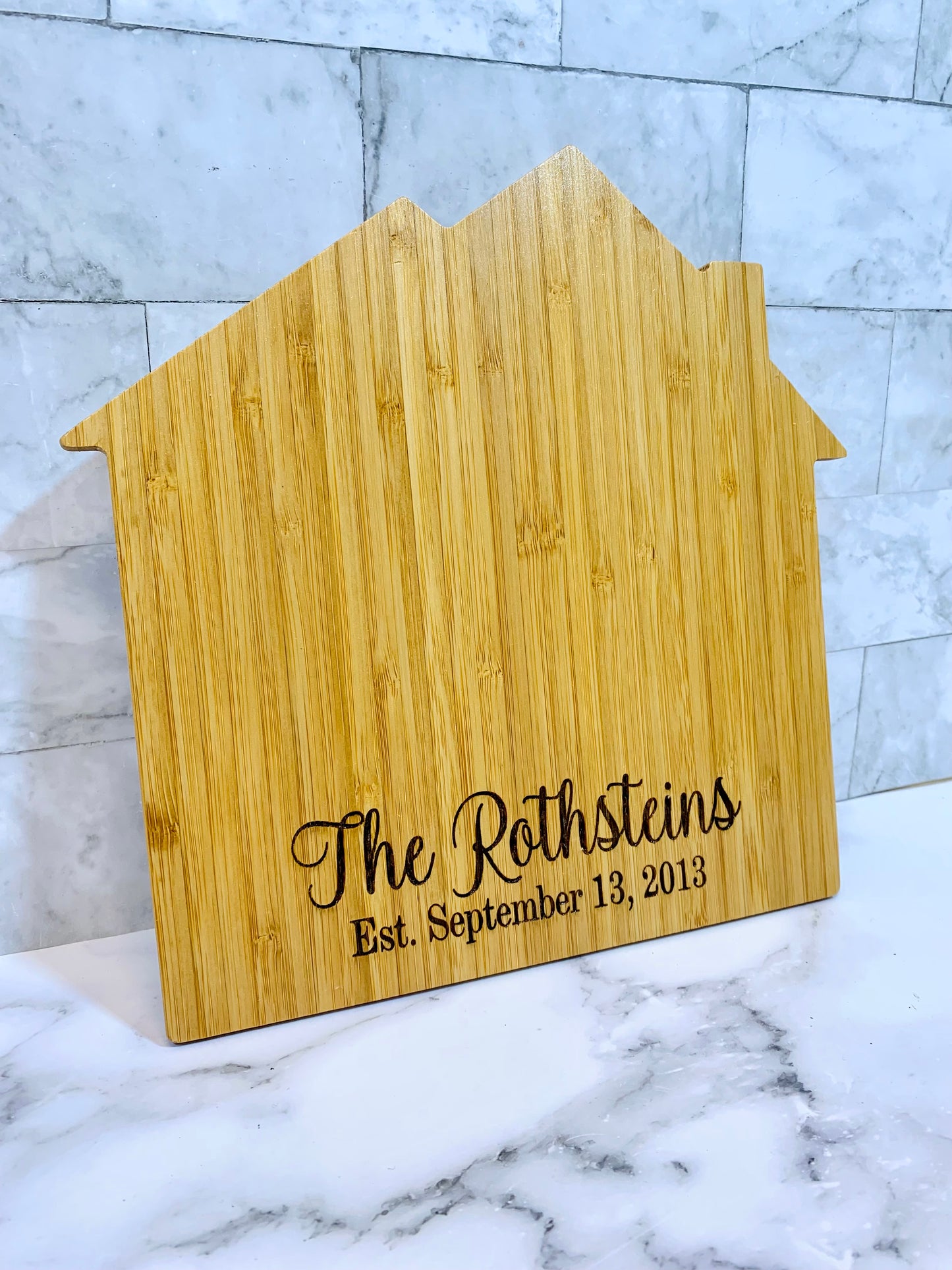 Personalized Home Cutting Board - MixMatched Creations