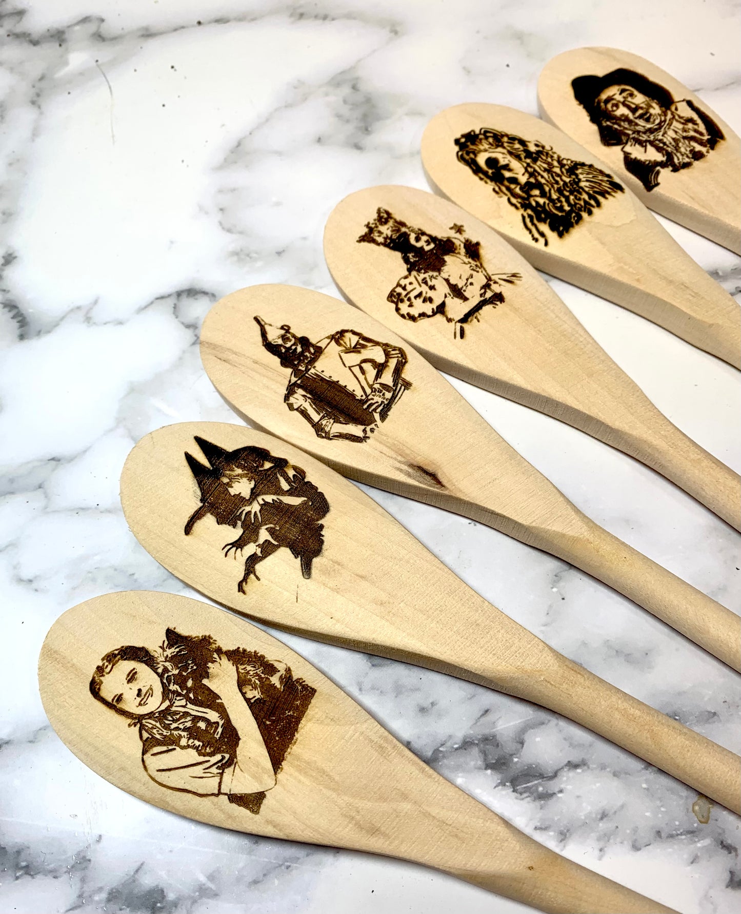 Wizard Of Oz Wooden Spoons - MixMatched Creations