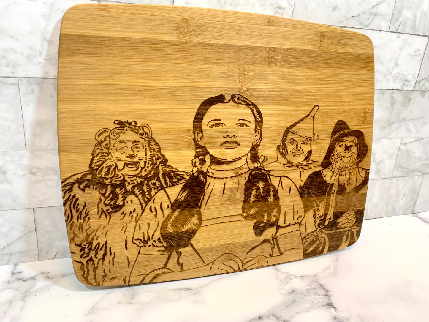 Wizard Of Oz Cutting Board - MixMatched Creations
