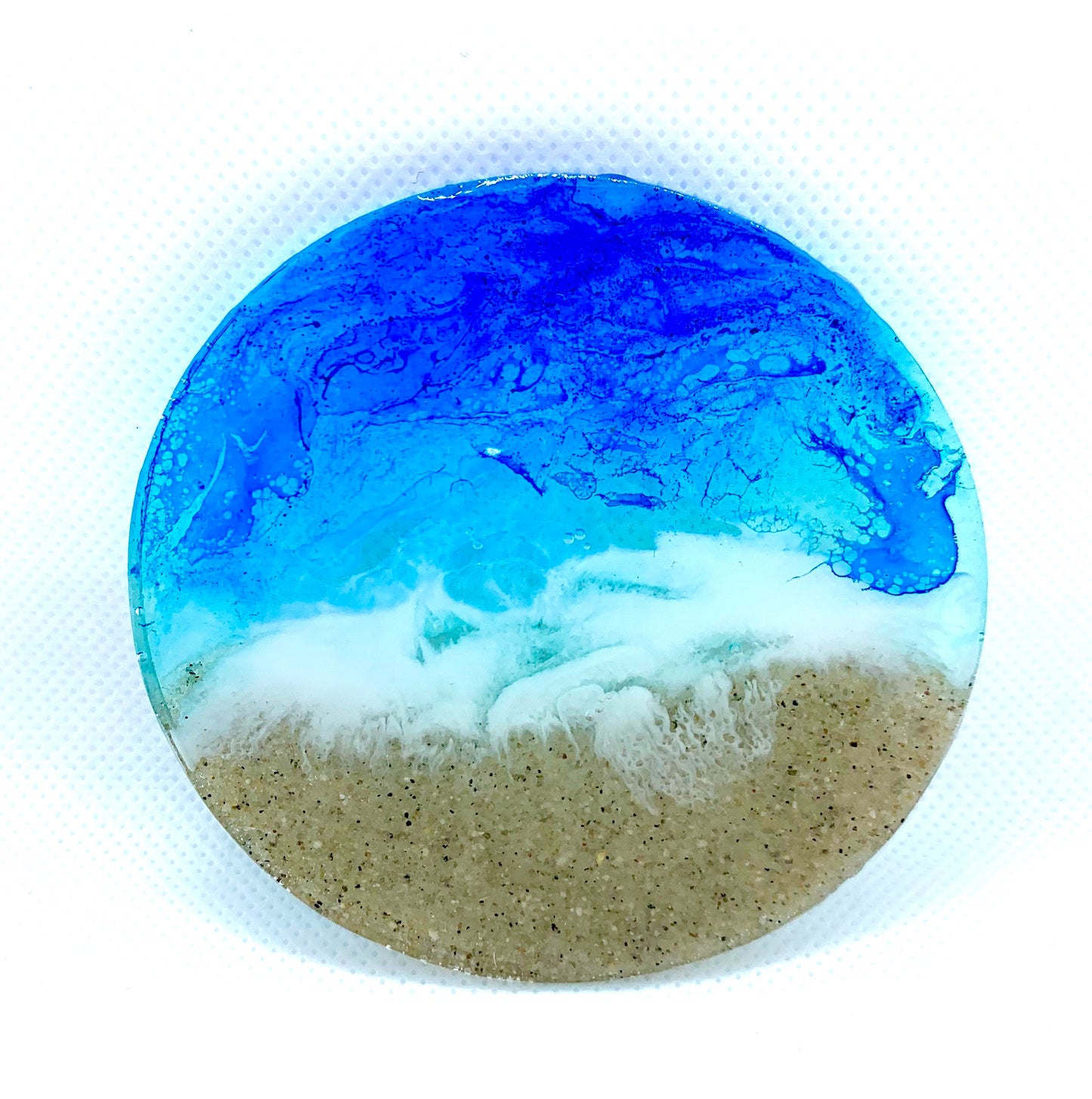 Beach Resin Coasters - MixMatched Creations