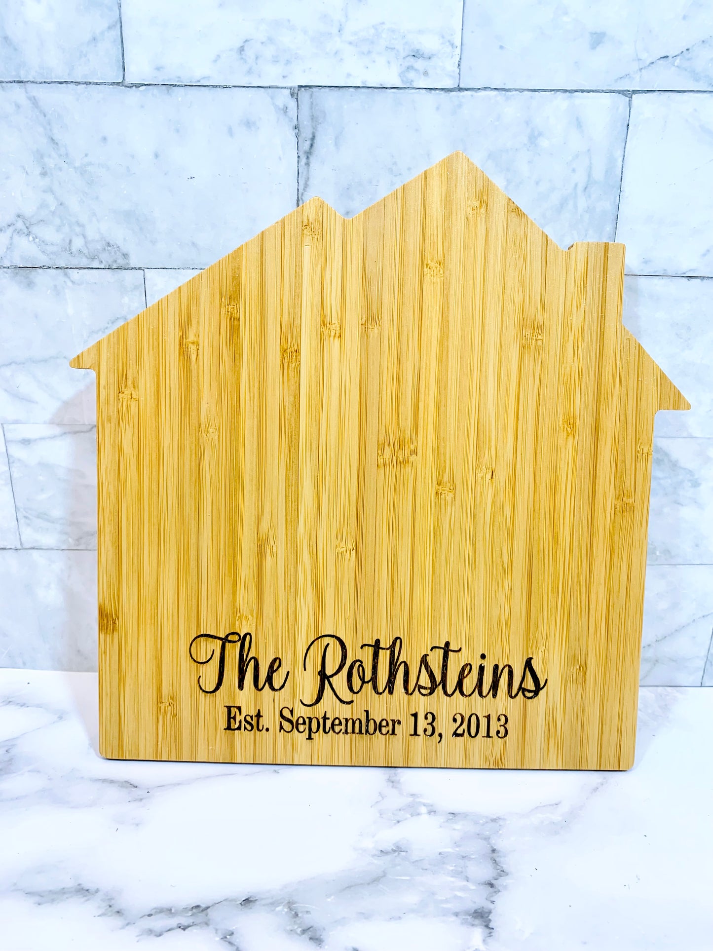 Personalized Home Cutting Board - MixMatched Creations