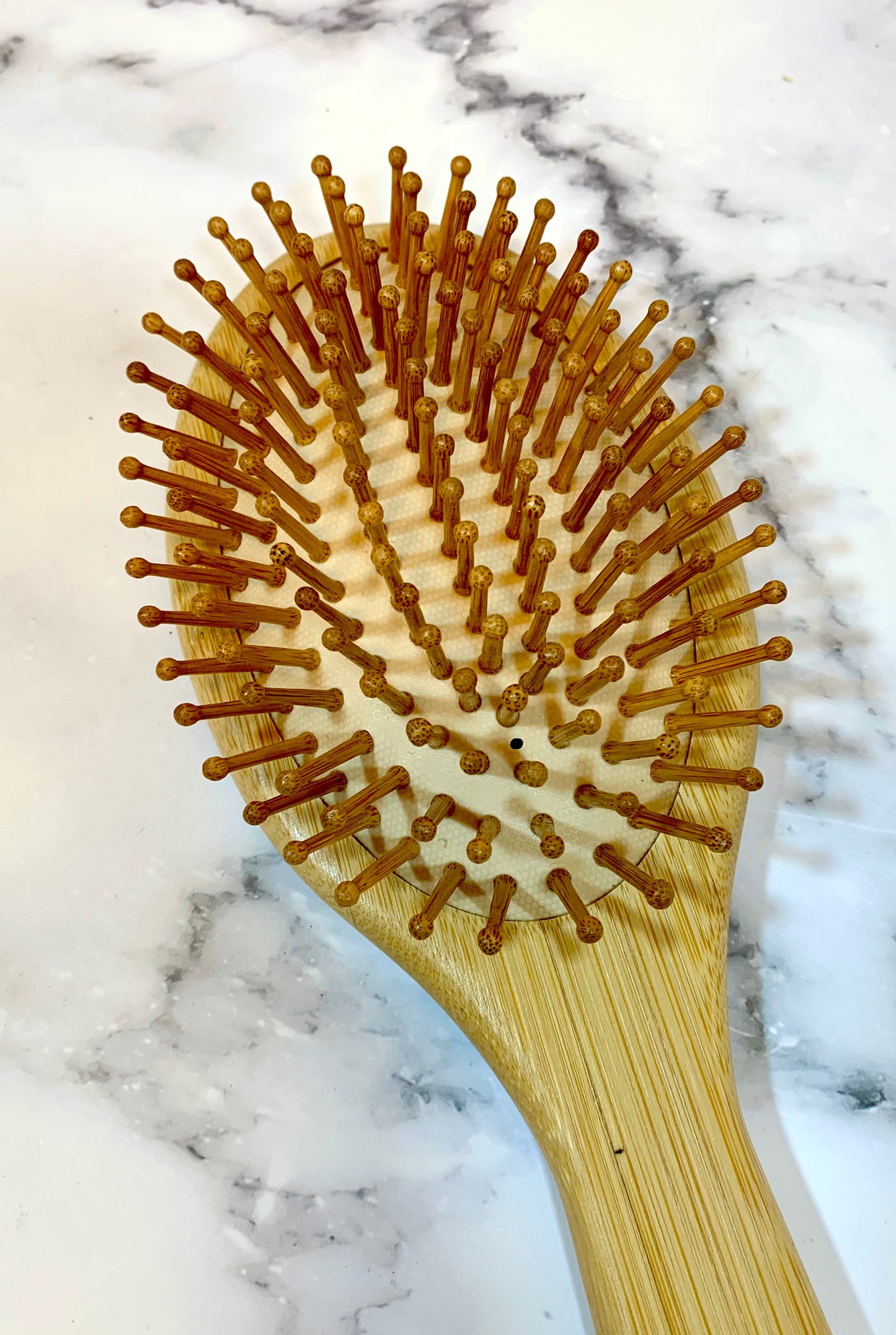 Sunflower Bamboo Hair Brushes - MixMatched Creations