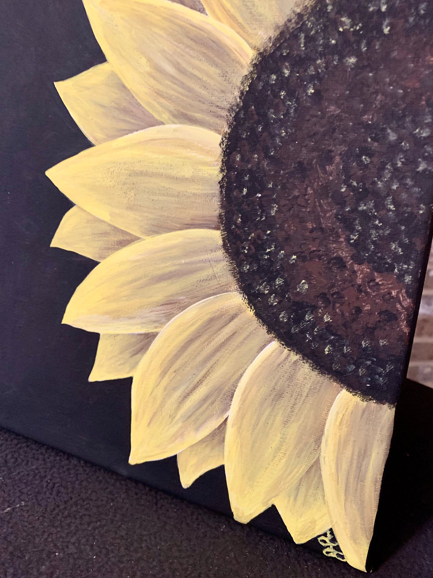 Sunflower Canvas Painting