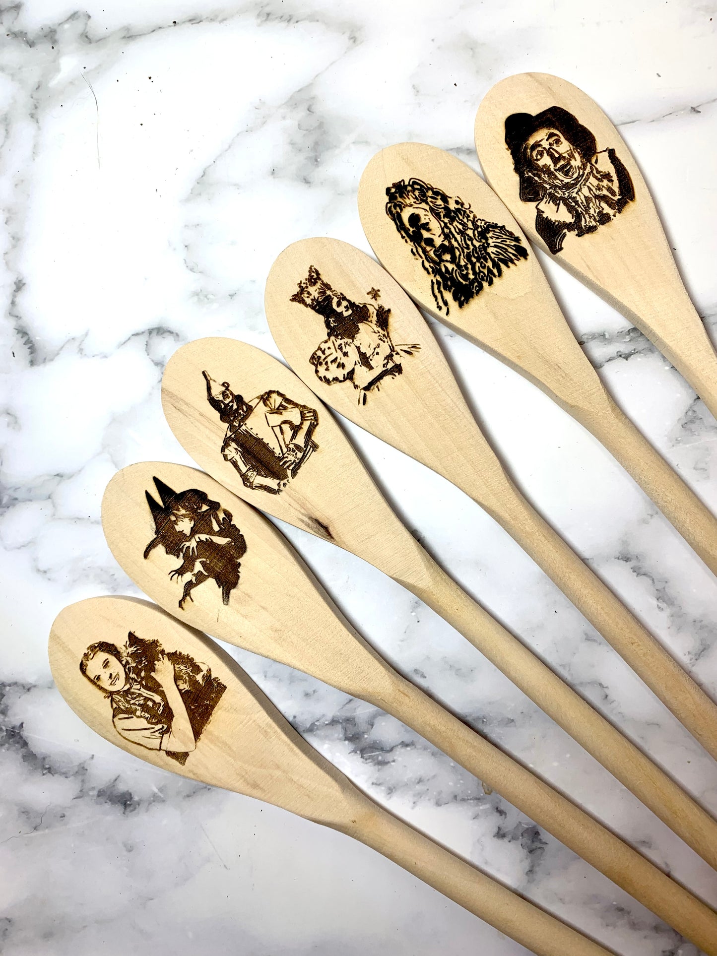 Wizard Of Oz Wooden Spoons - MixMatched Creations