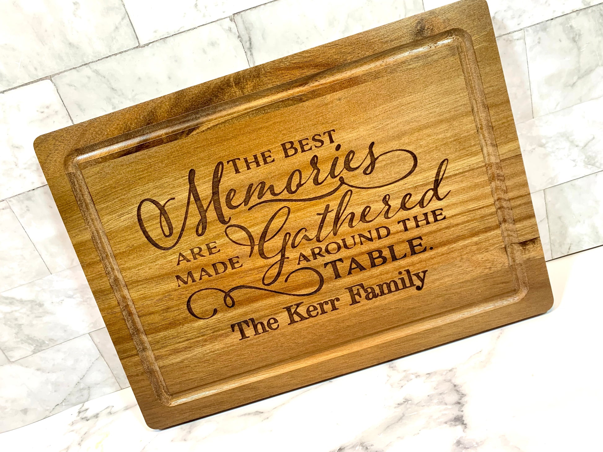 The Best Memories Are Made Around The Camp Fire Cutting Board